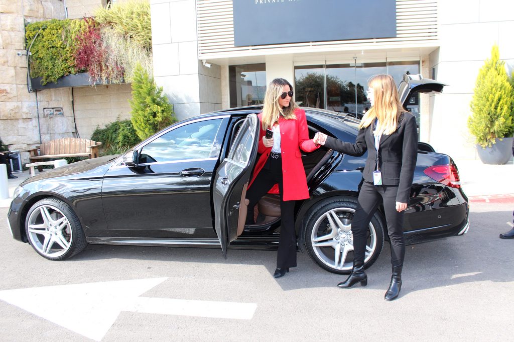 VIP shuttle service
