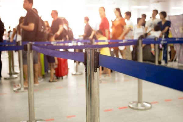 Airport security delay? : r/UPS